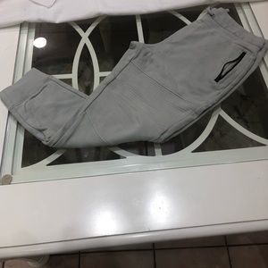 GRAY GAP JOGGERS